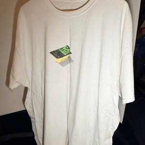 White Graphic T-Shirt